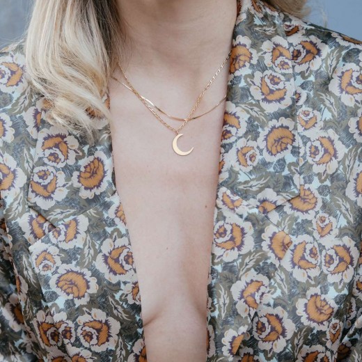 Moon necklace Προιόντα